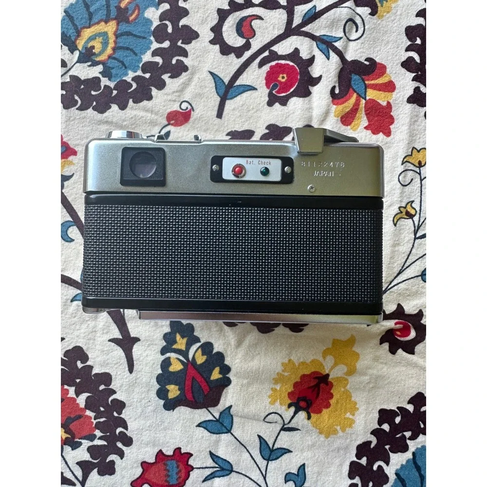 VTG Yashica Electro 35 Rangefinder Camera Yashinon-DX 45mm f1.7 Lens Case‎ Japan